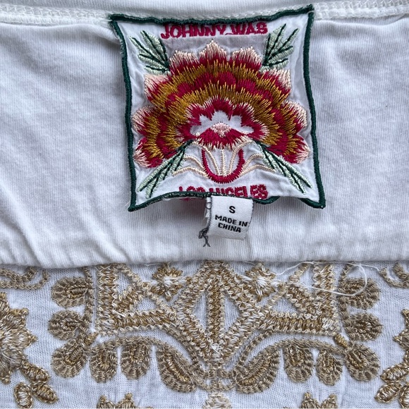 Johnny Was - Floral Tunic Top - Size S - Picture 13 of 13